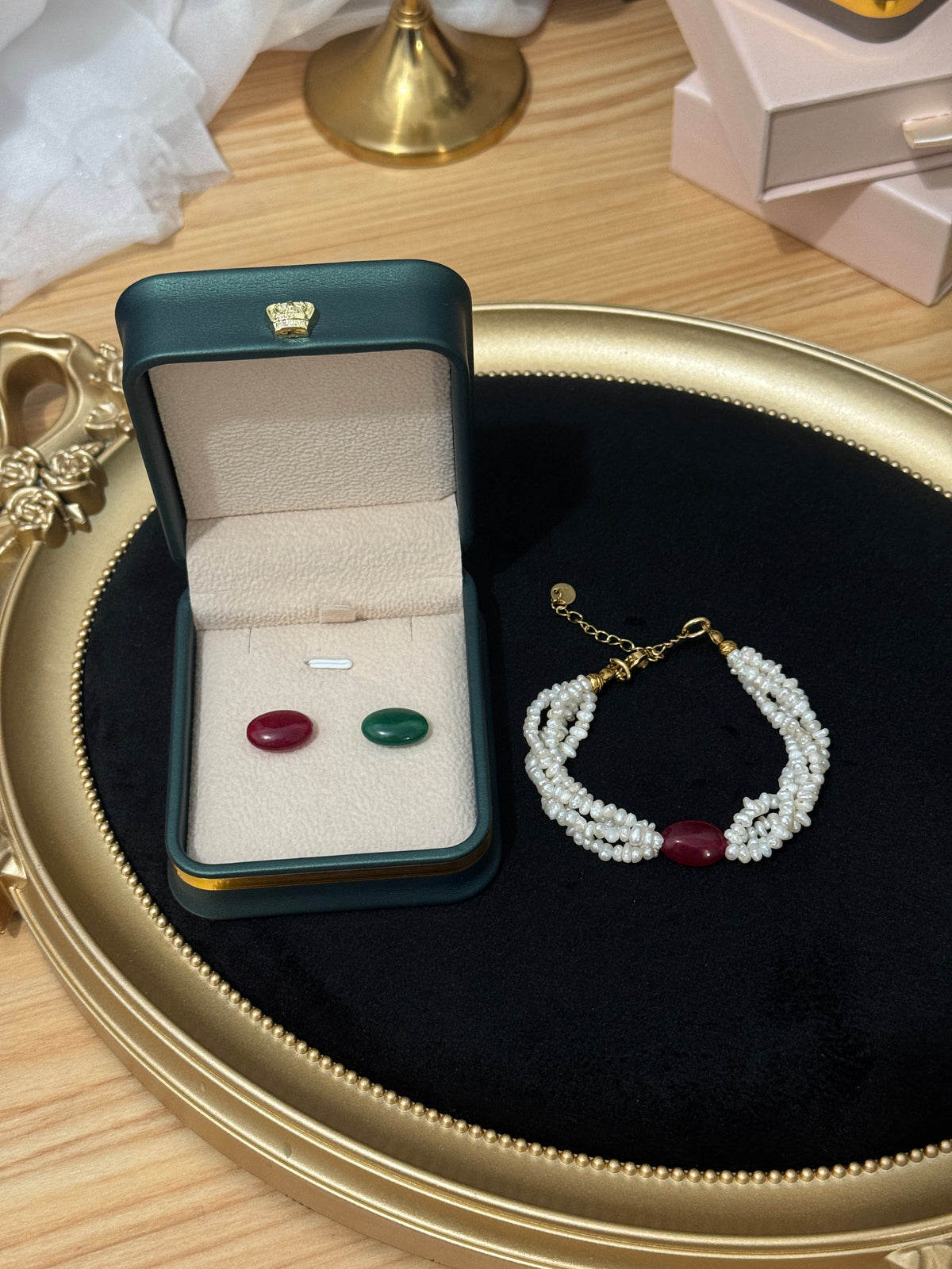 Bracelet Royal – Pierre Naturelle