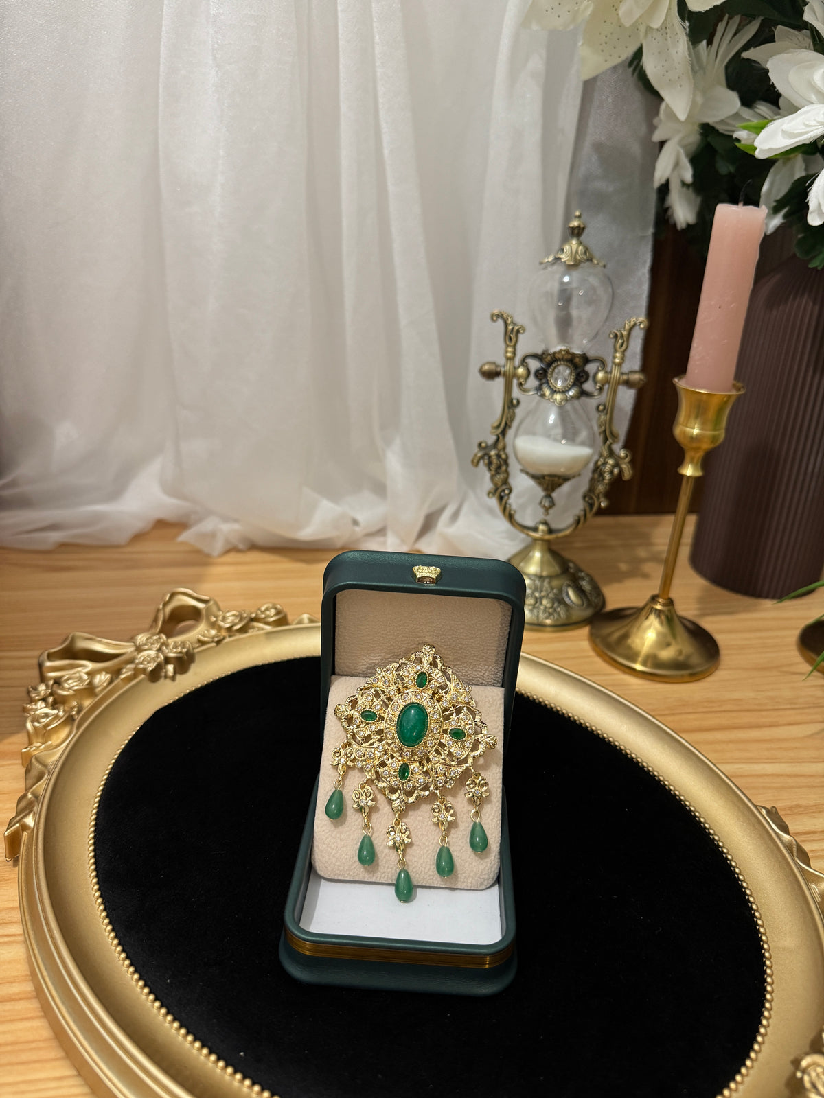 Broche Royale