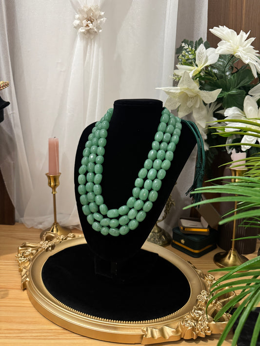 Collier Prestige en pierres naturelles – Fait main