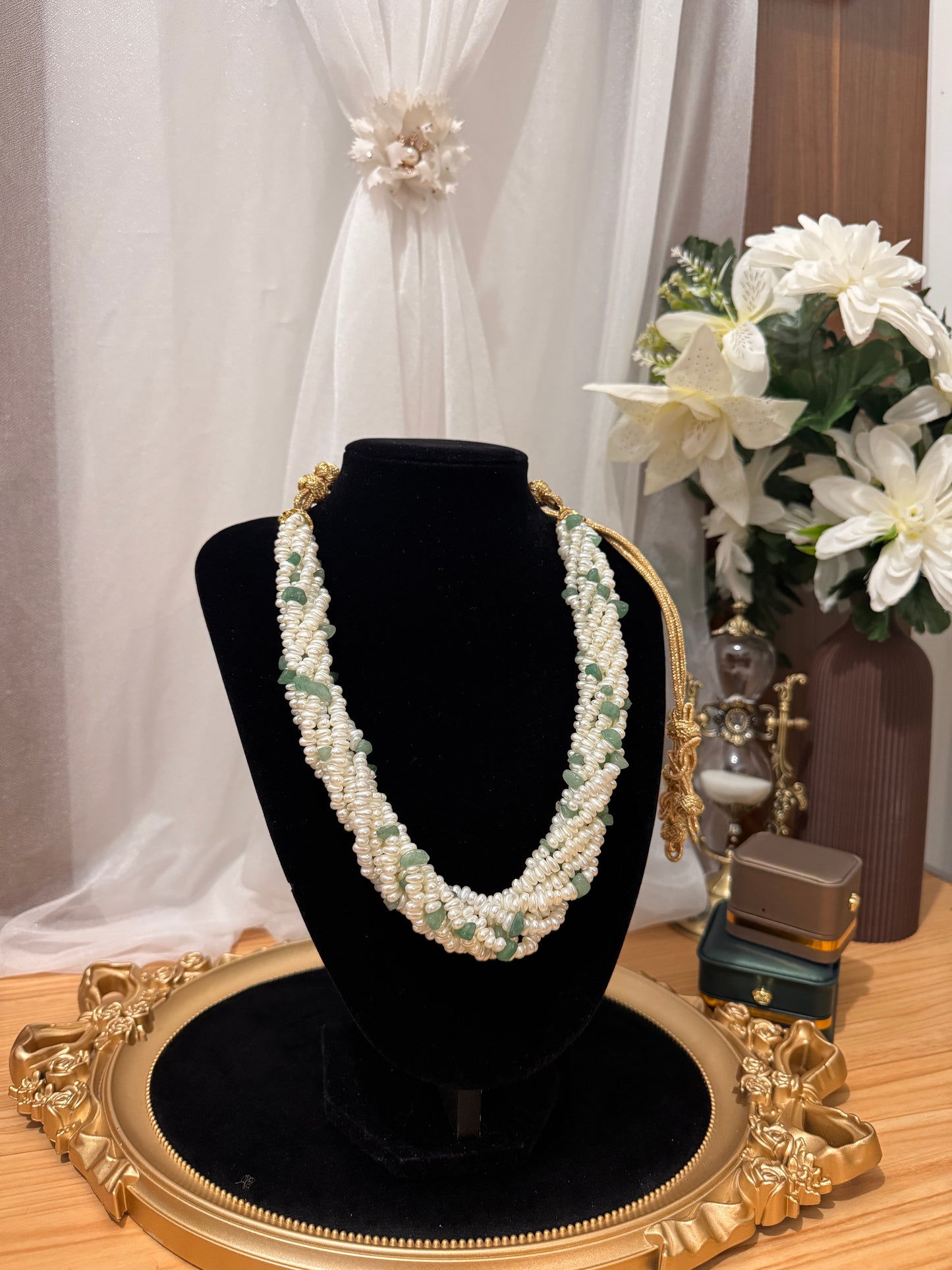 Collier Royal – Imitation Perles Haute Qualité