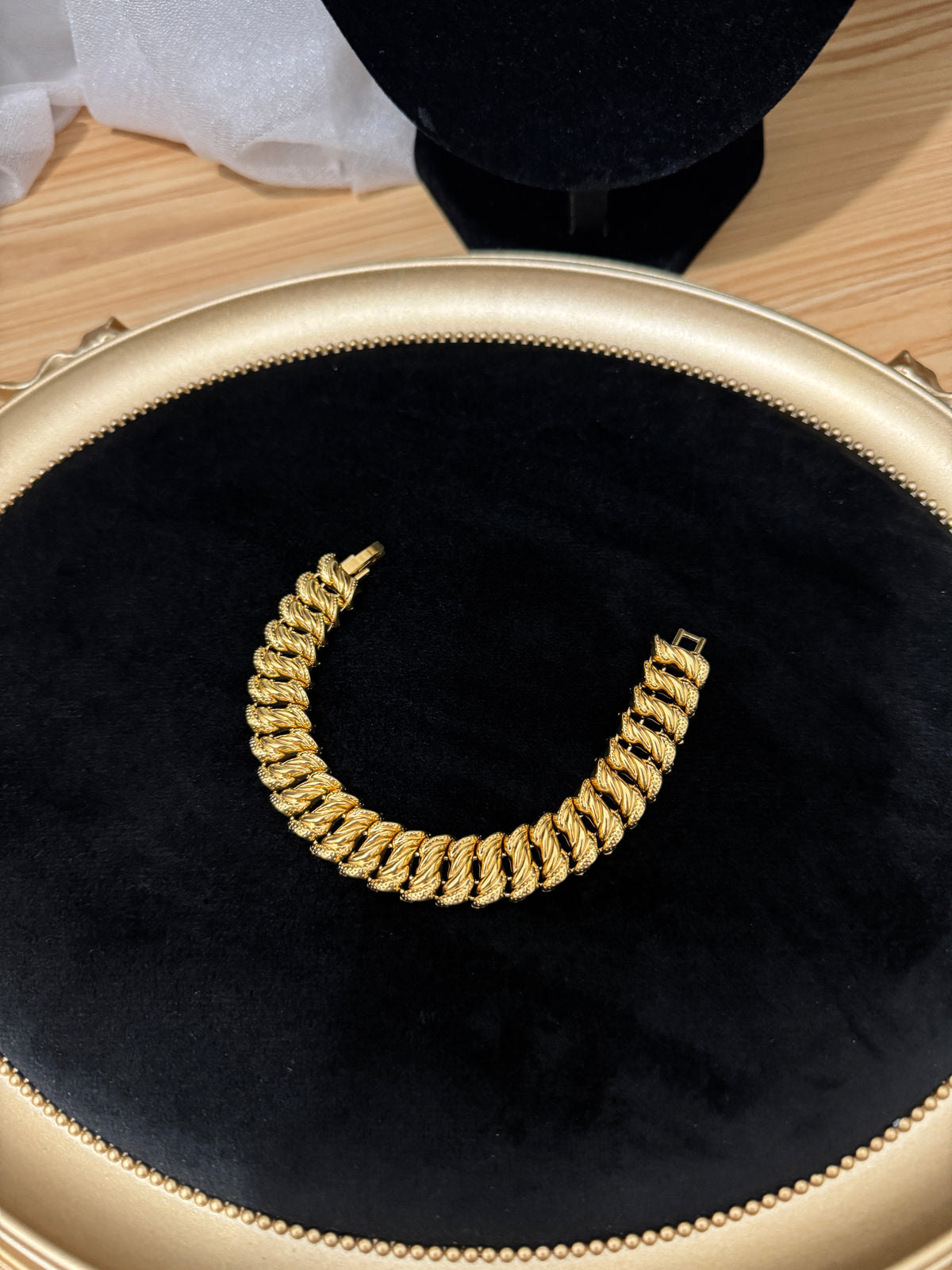 L’Américaine – Collier & Bracelet
