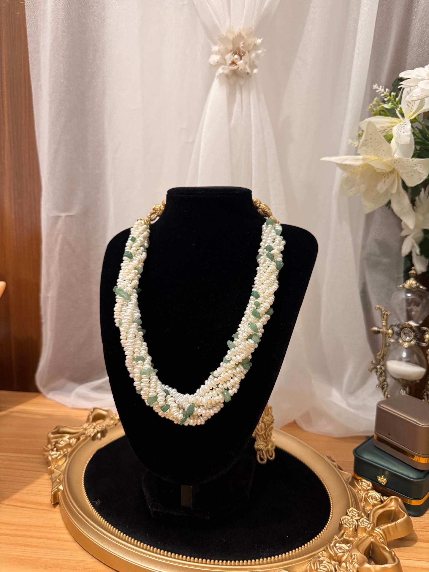 Collier Royal – Imitation Perles Haute Qualité