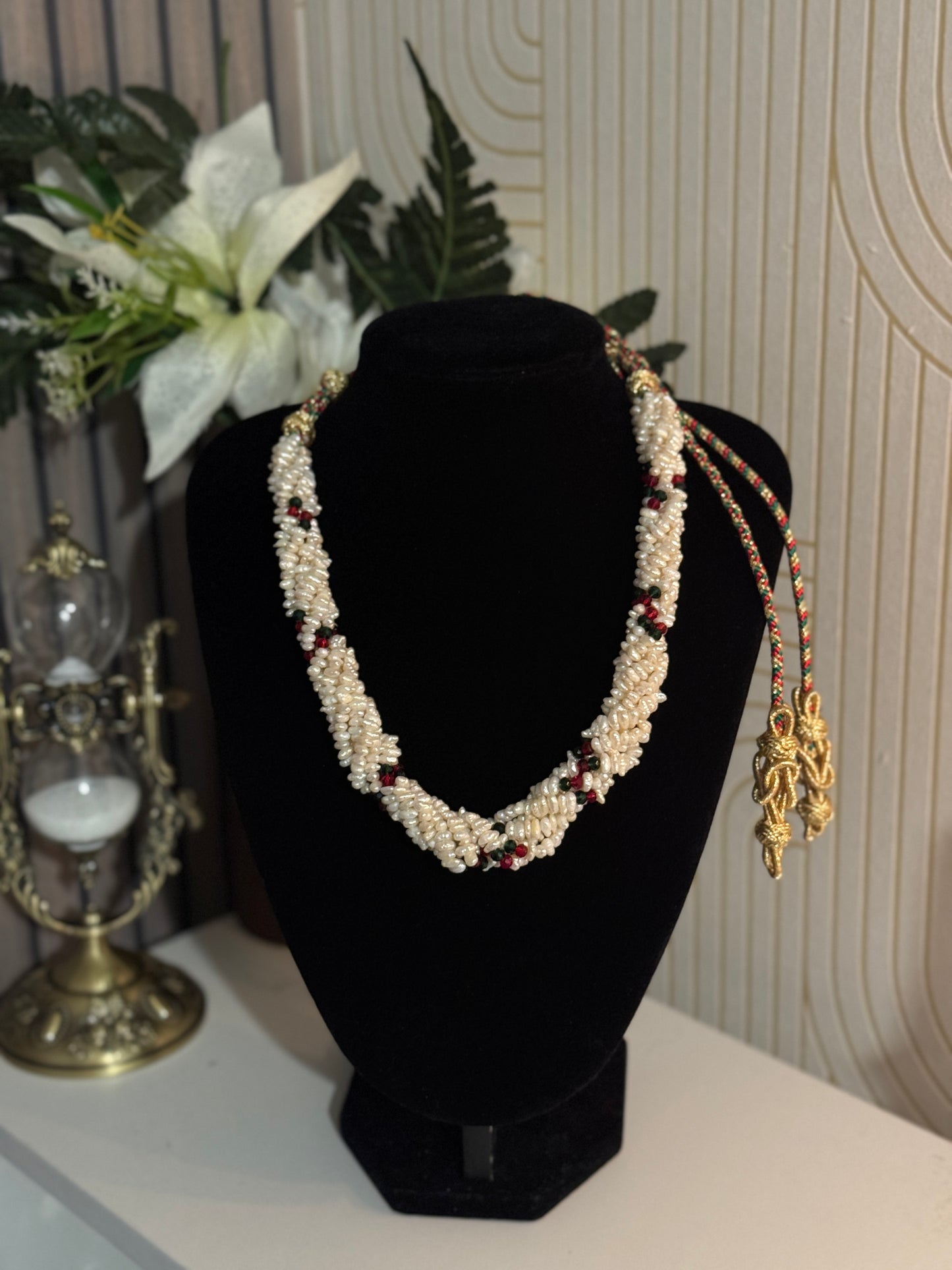 Collier joher avec 6 fil