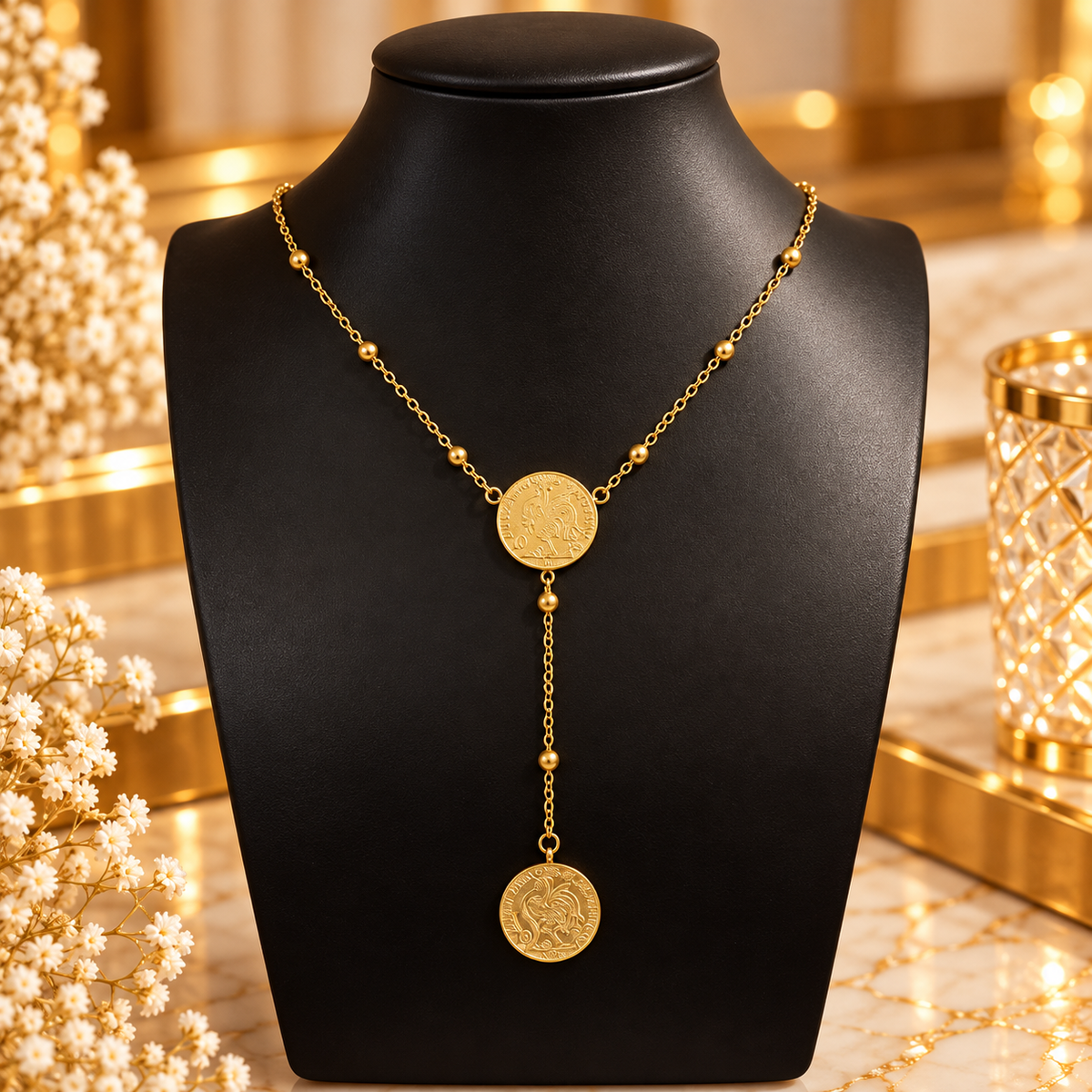 Collier 2 pièces Louise