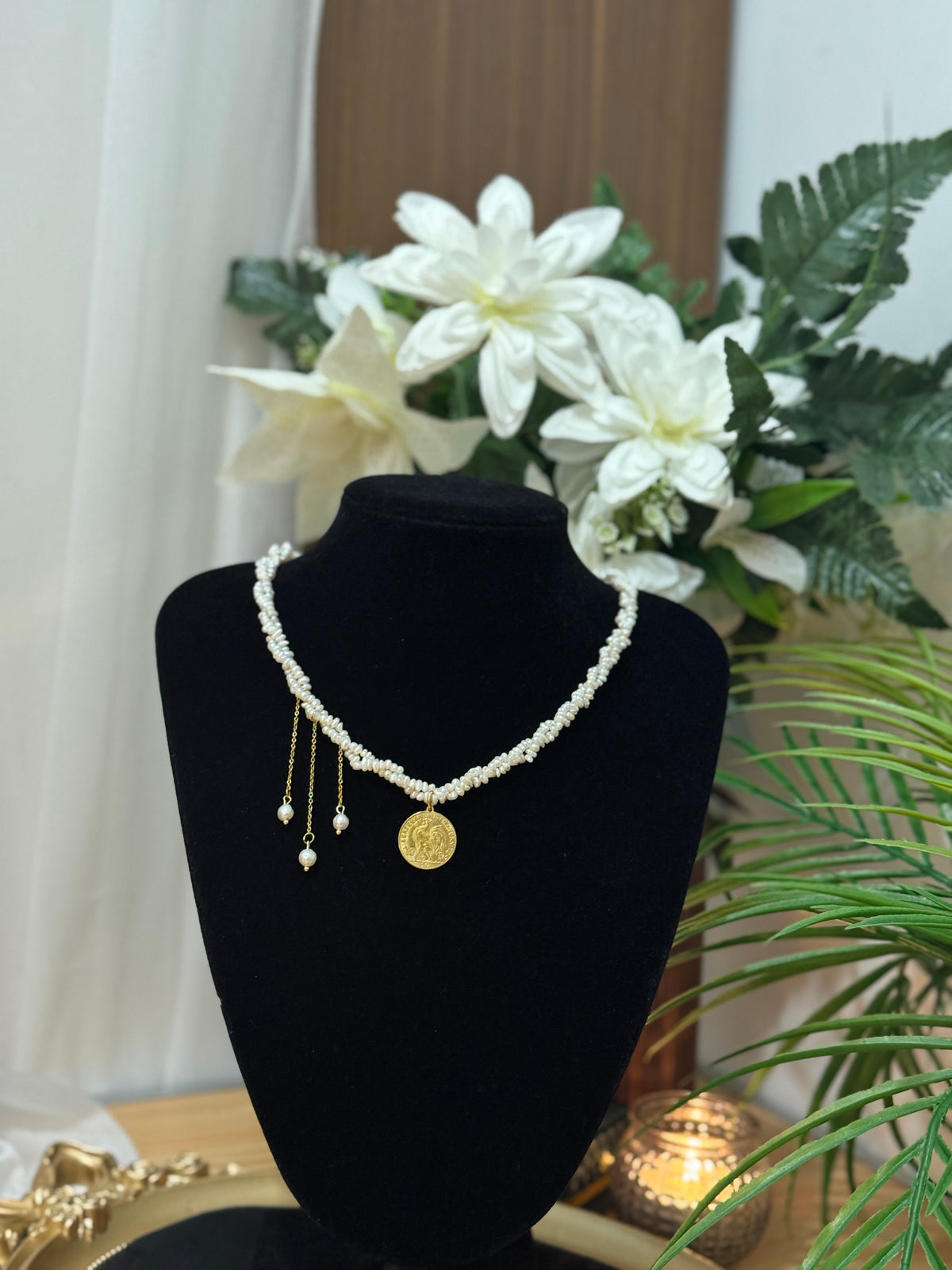 Collier Héritage Royal – Création Luxury by Nour