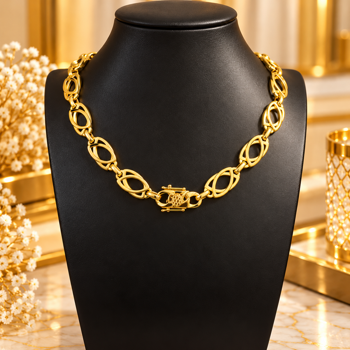 Collier huite