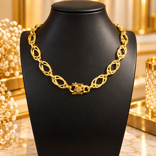 Collier huite