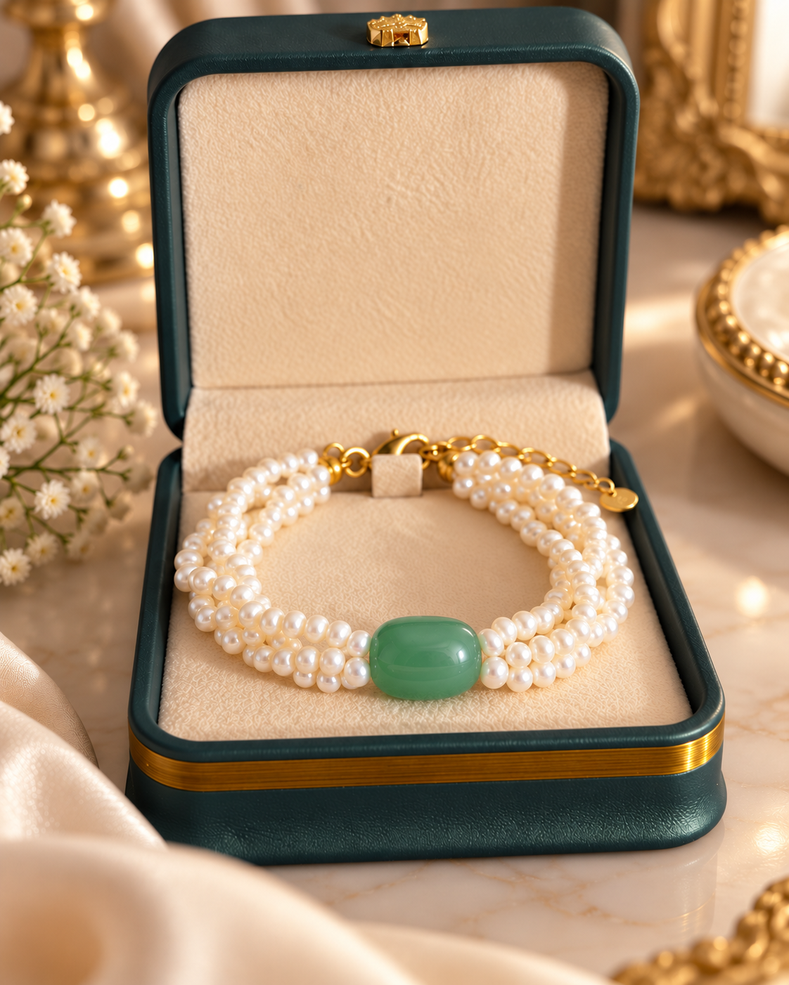 Bracelet Ghouaya by Luxury by Nour – Perles & Pierre Naturelle