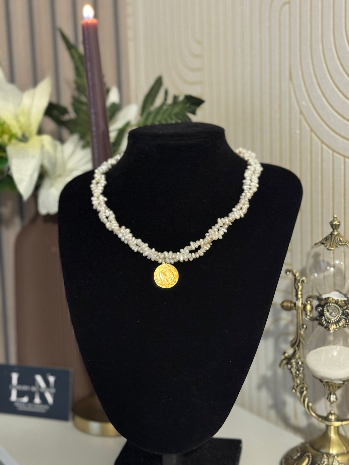 Collier Perla Luxe