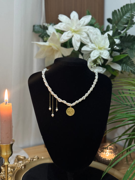 Collier Héritage Royal – Création Luxury by Nour