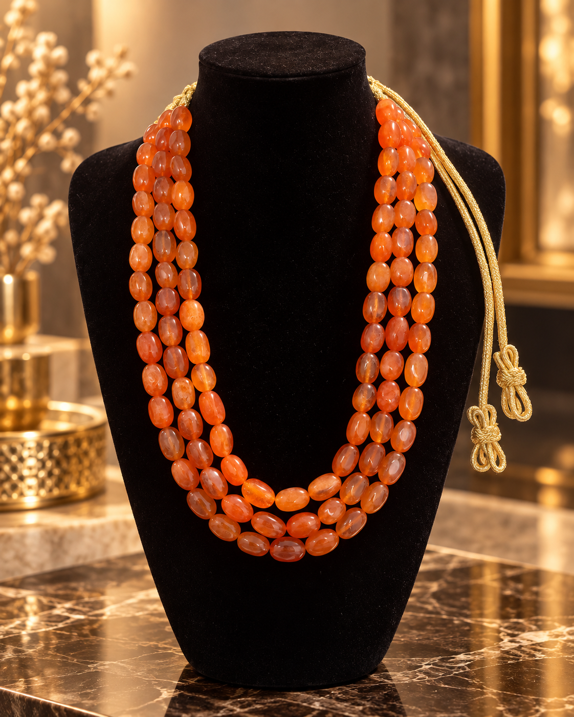 Collier pierre naturelle
