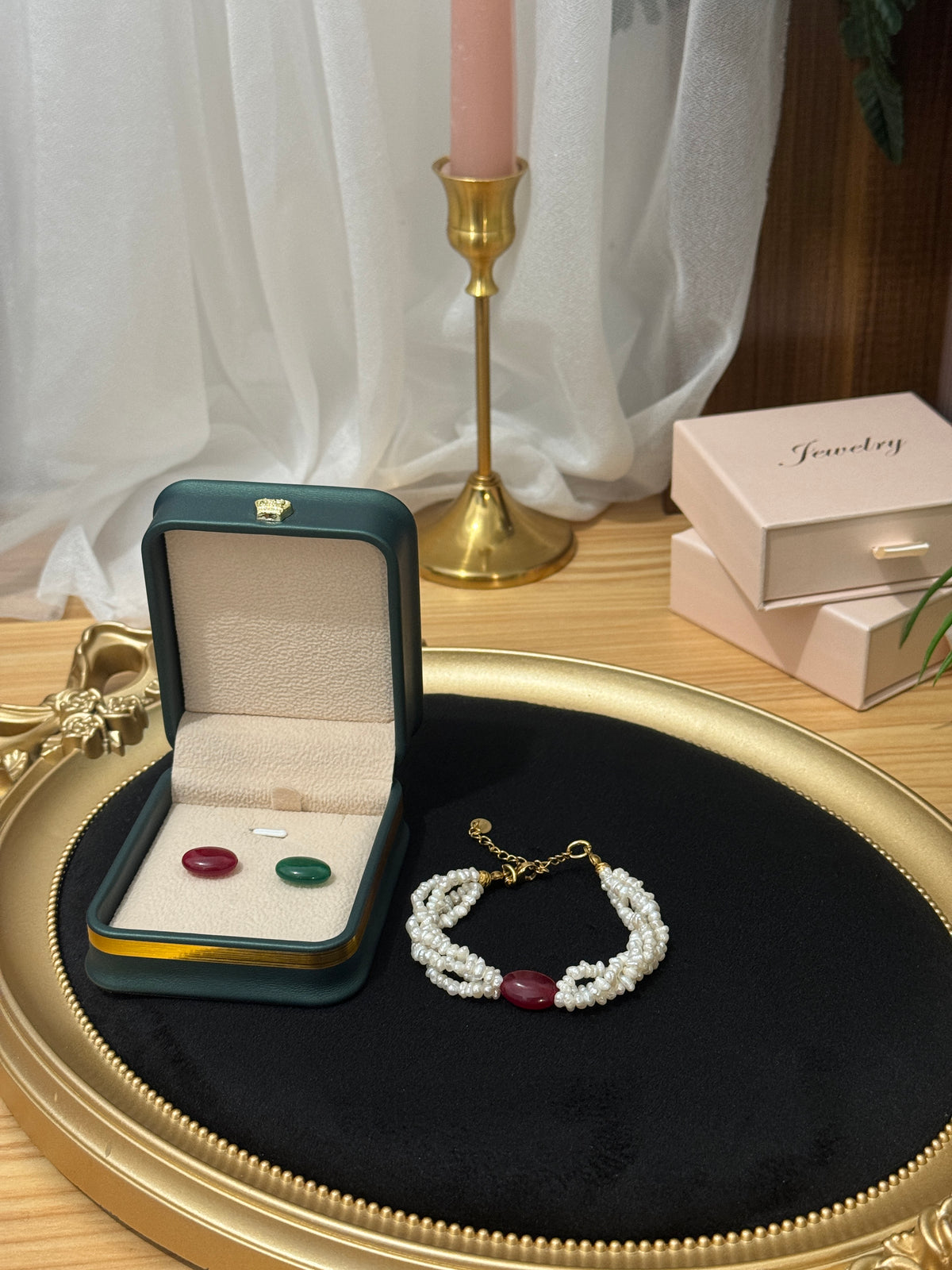 Bracelet Royal – Pierre Naturelle