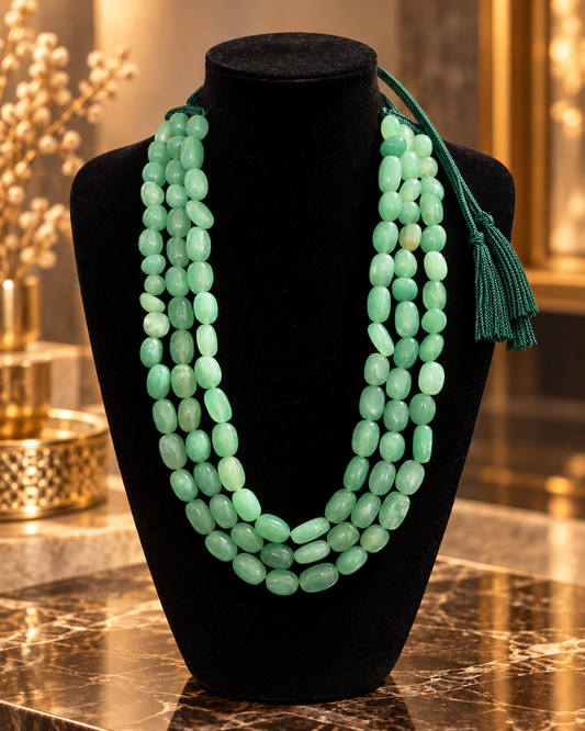 Collier pierre naturelle