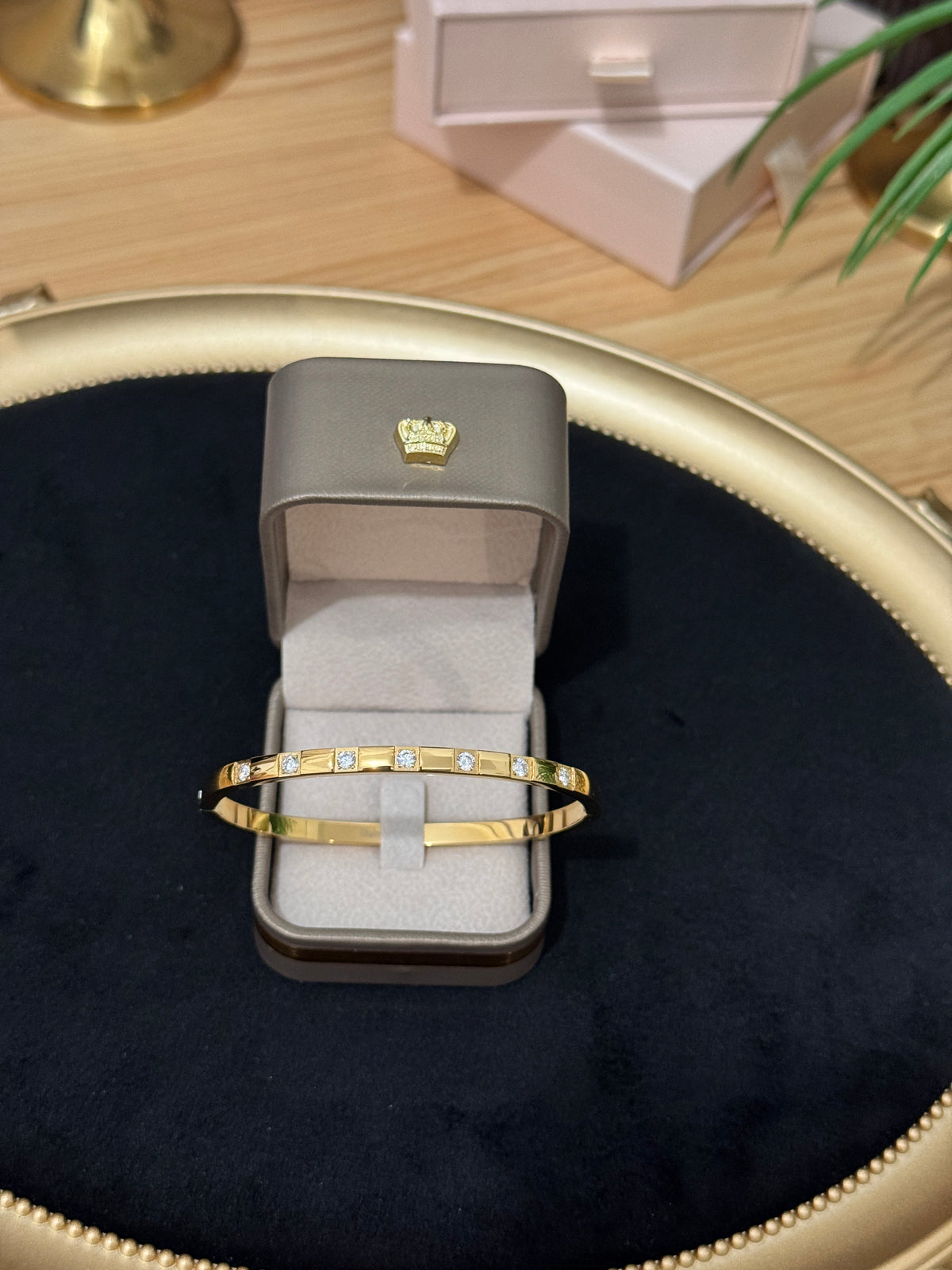 Bracelet Éclat doré