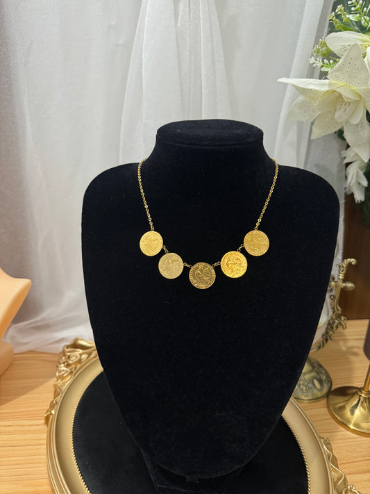 Collier 5 pièces Louise