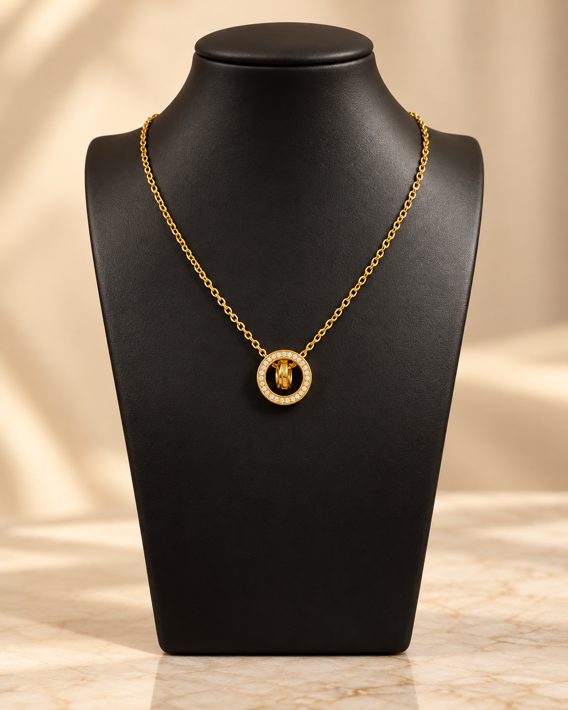 Collier mina