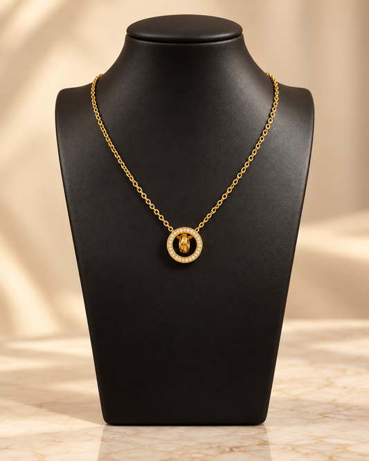 Collier mina