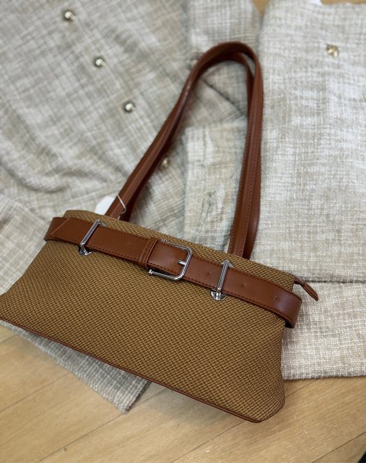 Sac à main Noisette Classique