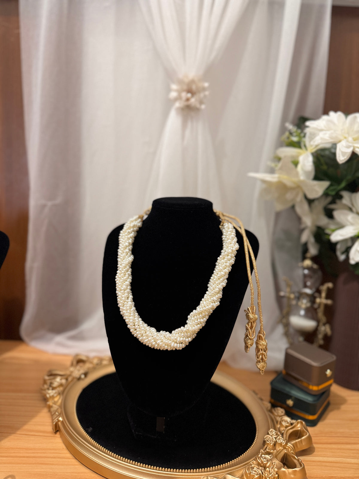 Collier REL– Imitation Perles Haute Qualité