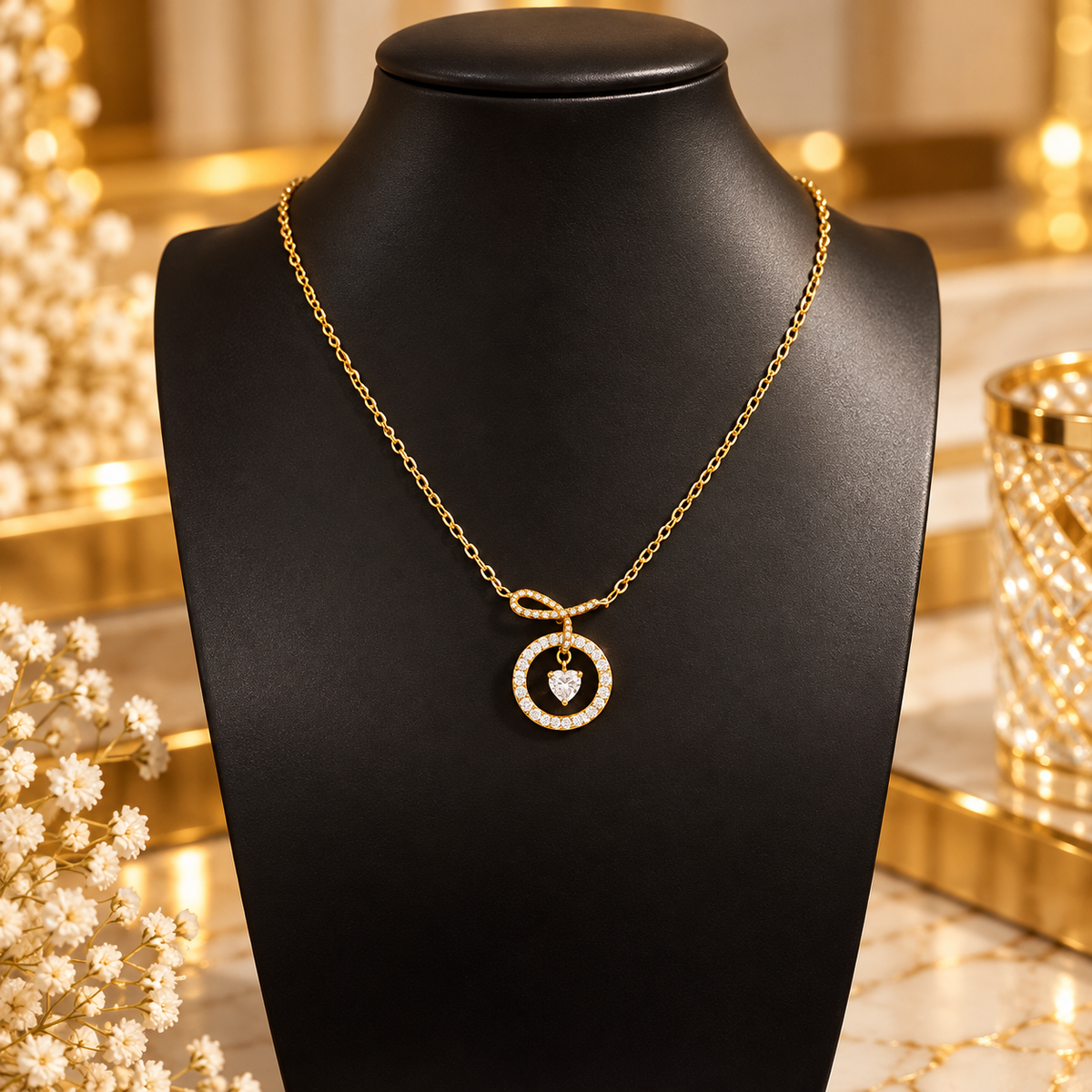 Collier silmaa