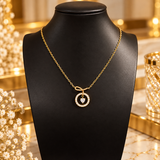 Collier silmaa