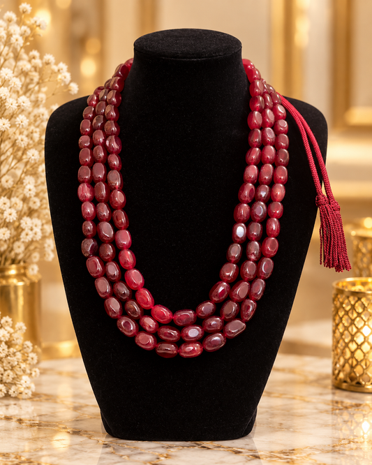 Collier pierre naturelle