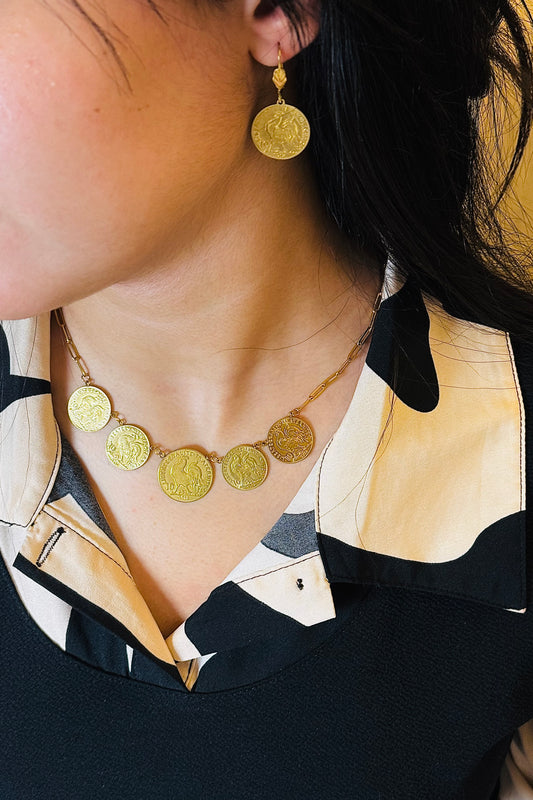 Ensemble Louize double face