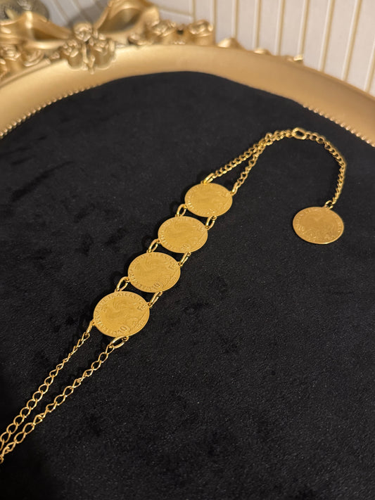 Création Bracelet 5 Louise style moderne