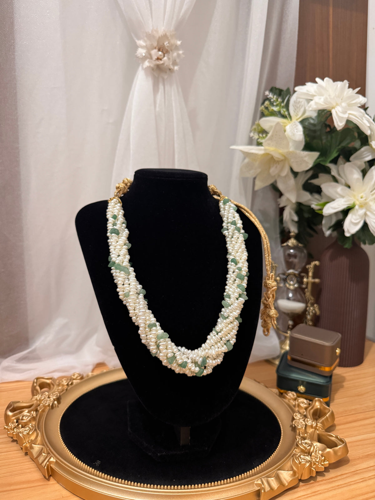 Collier Royal – Imitation Perles Haute Qualité