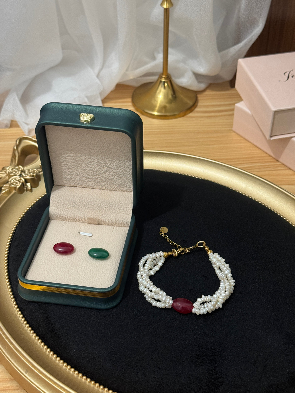 Bracelet Royal – Pierre Naturelle