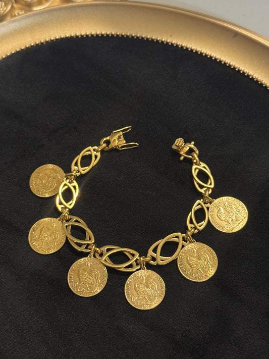Création Bracelet huit 6 Louise style moderne