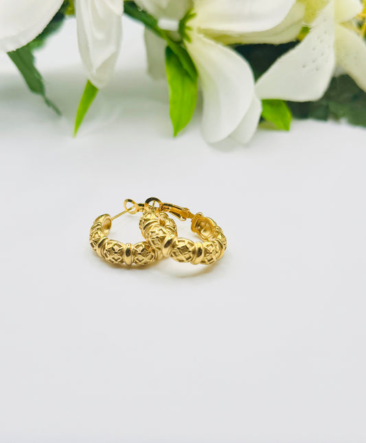 Boucles d’oreilles dak libra