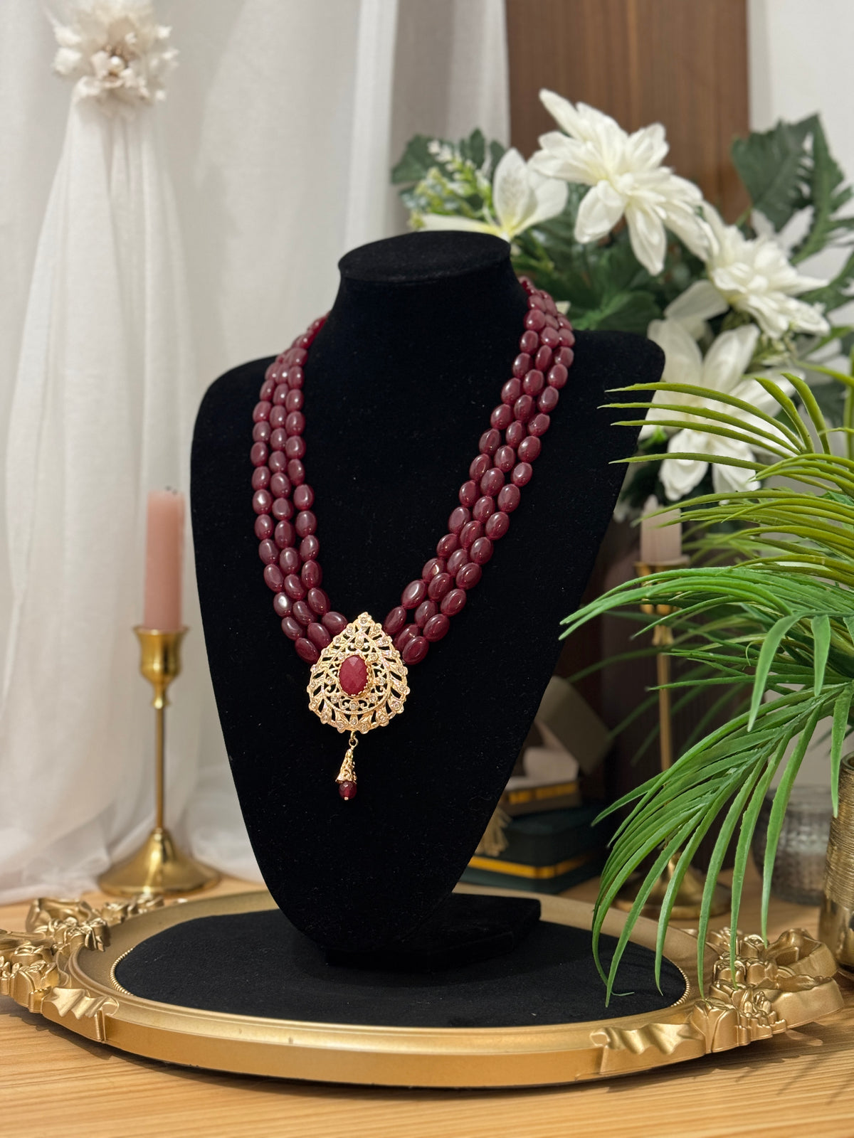 Collier pierre naturelle
