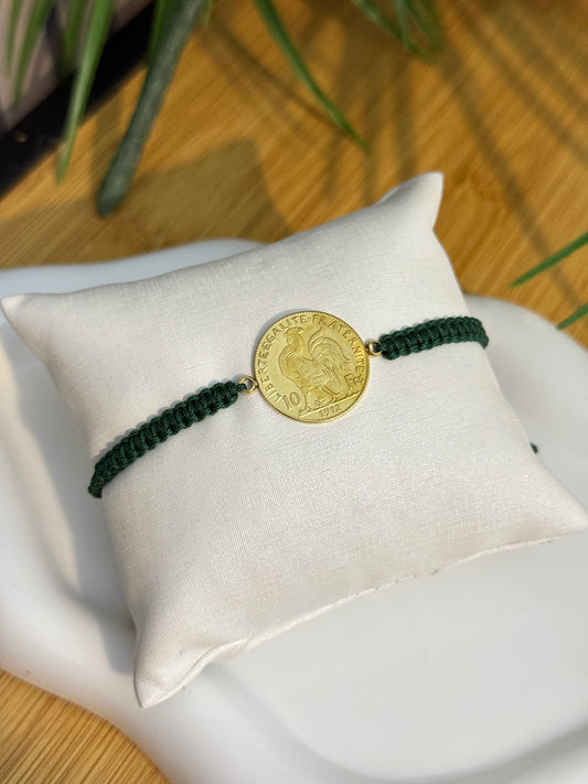 Bracelet Louise Vert
