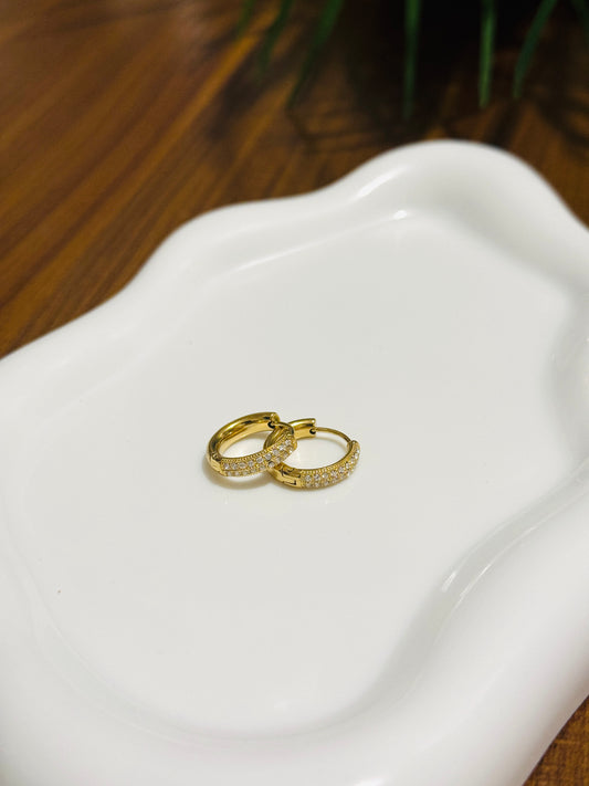 Boucle d'oreilles jaguar d'or