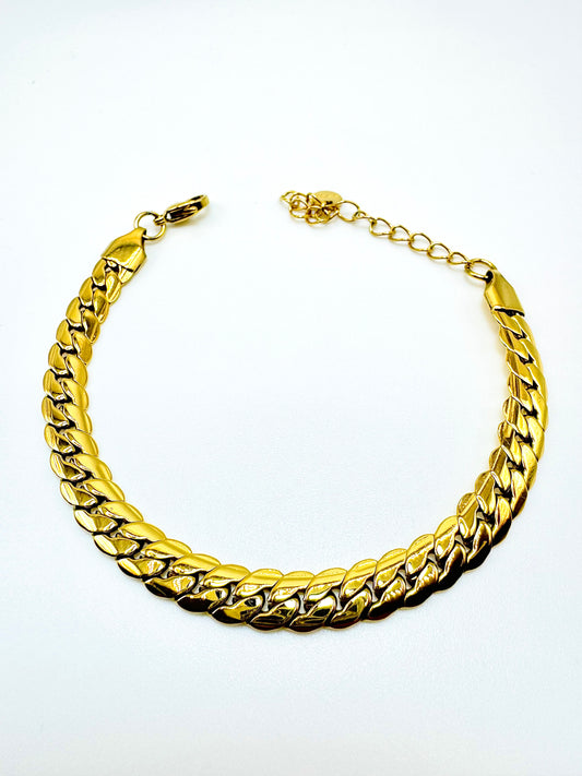 Bracelet luxe d’or