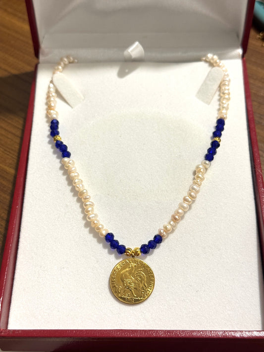 Collier joher et zomorod