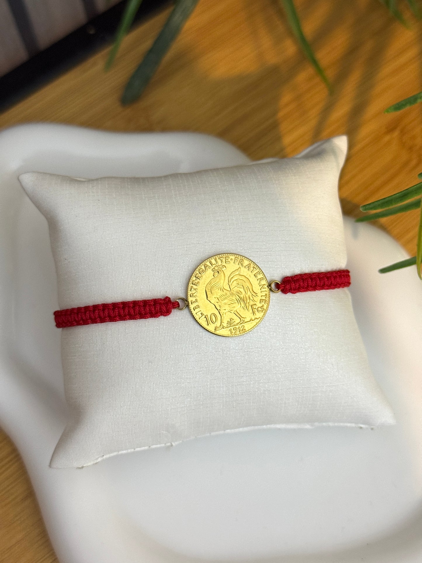 Bracelet Louise Rouge