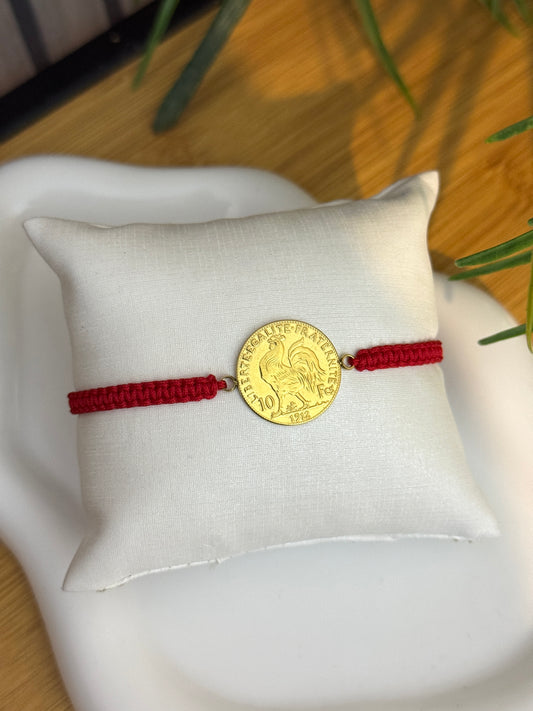 Bracelet Louise Rouge