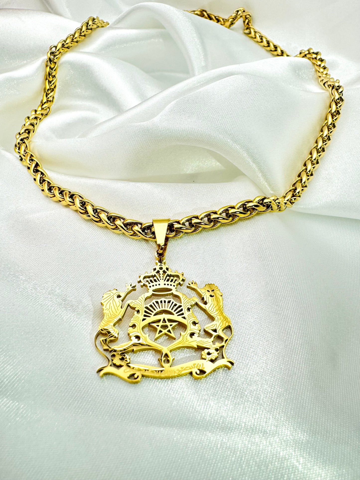 Collier مملكة مغربية