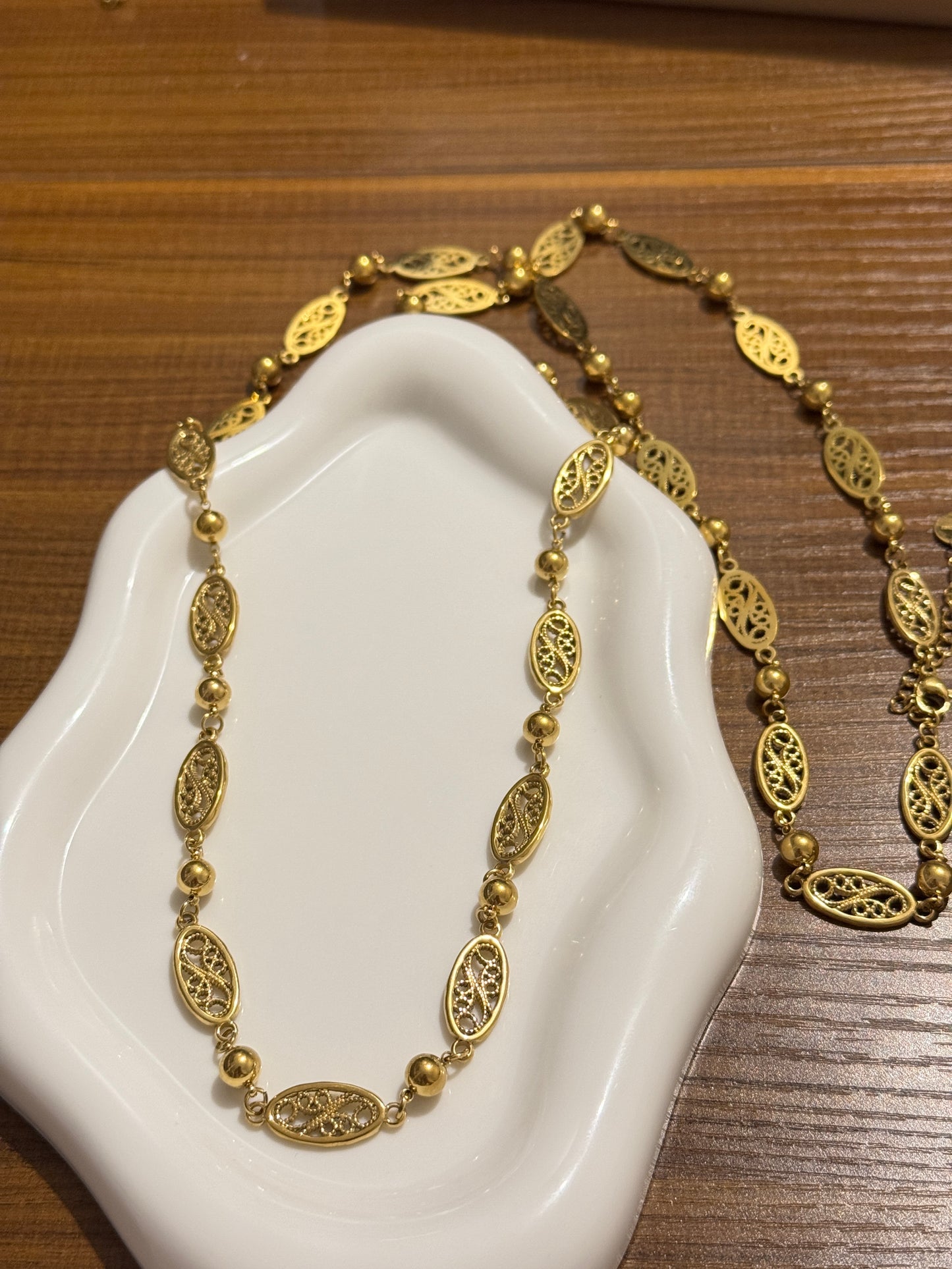 Sautoir zeriaa model or