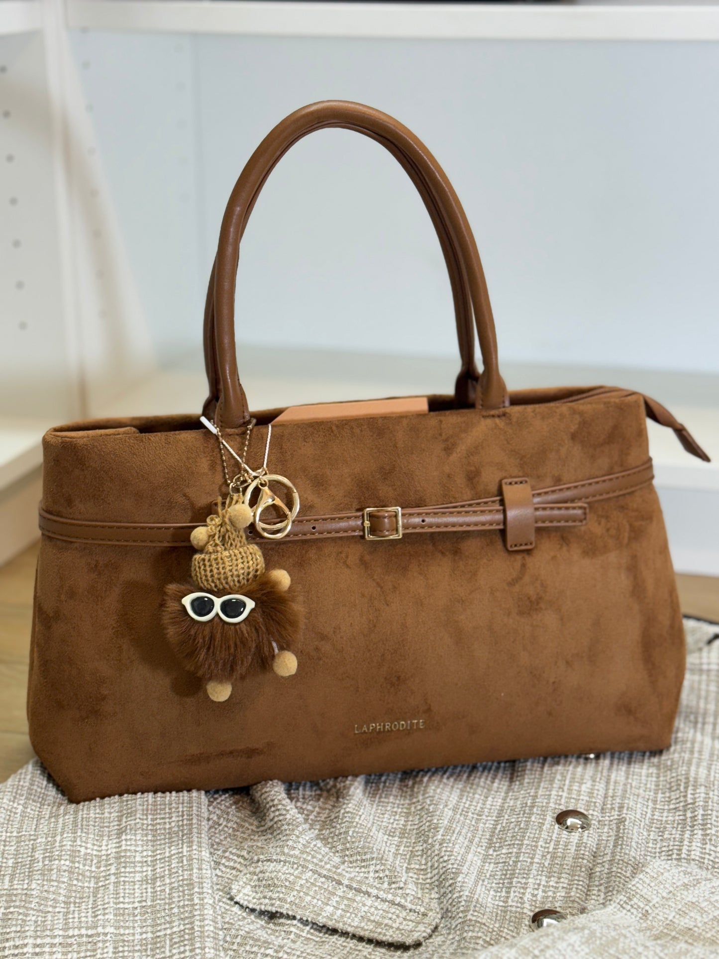 Sac luxury Camel