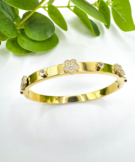 Bracelet fleurs d’amour