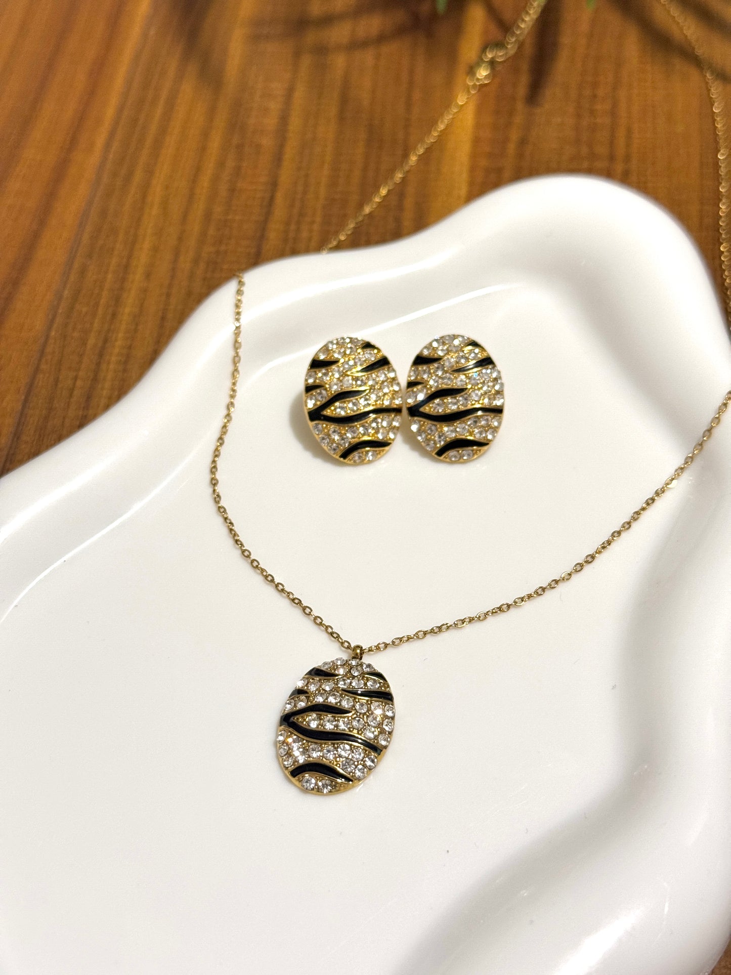 Ensemble luxury Noir