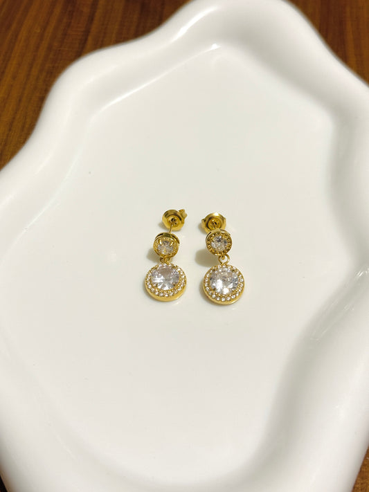 Boucles d’oreilles lamise