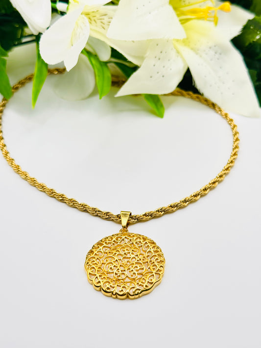 Collier malaise