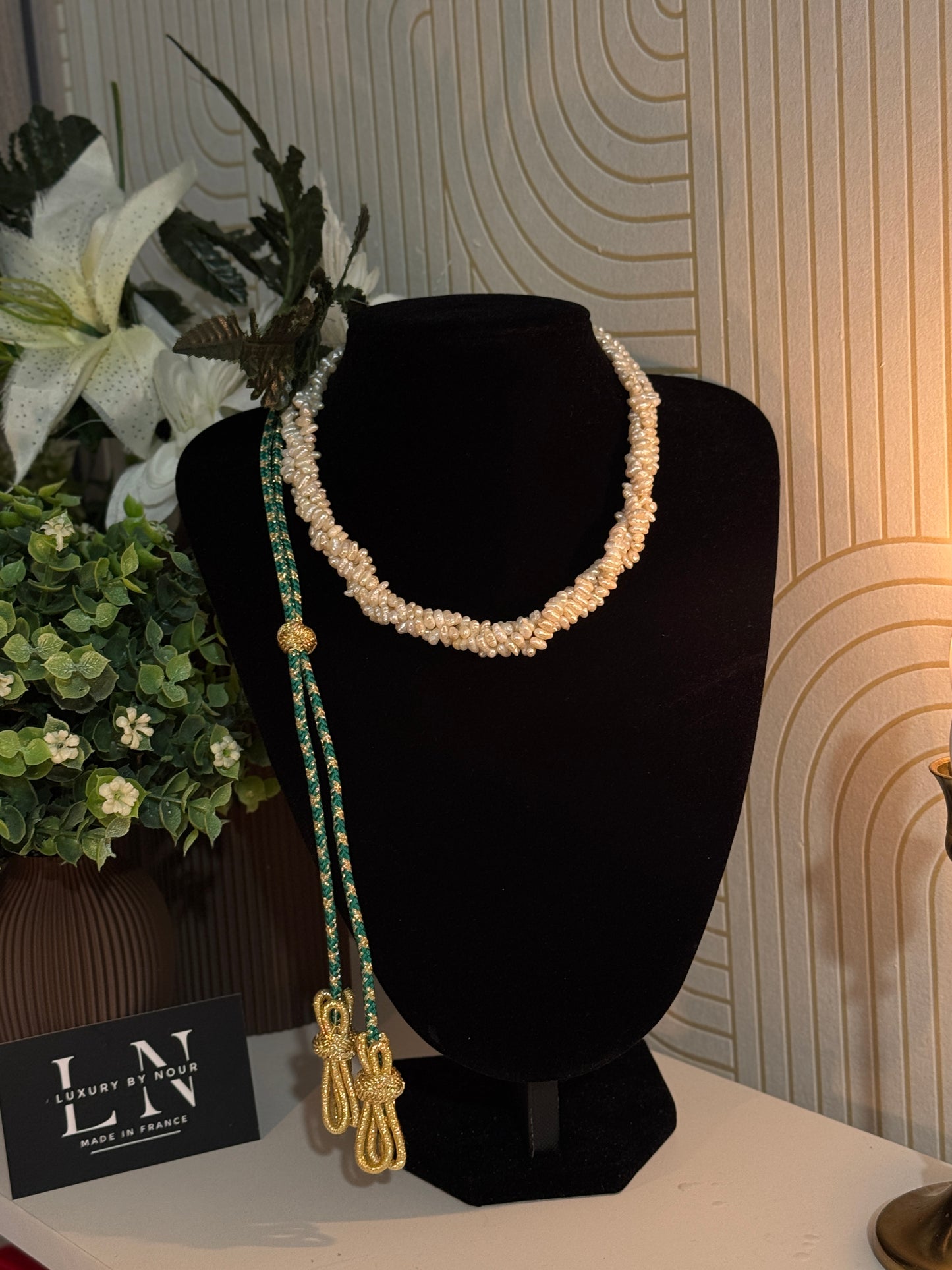 🔥 Vente flash limitée choker joher hor