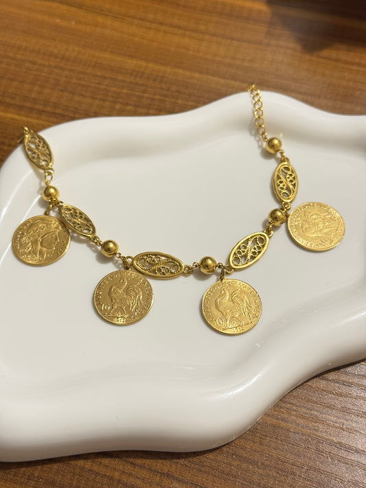 Bracelet or Création