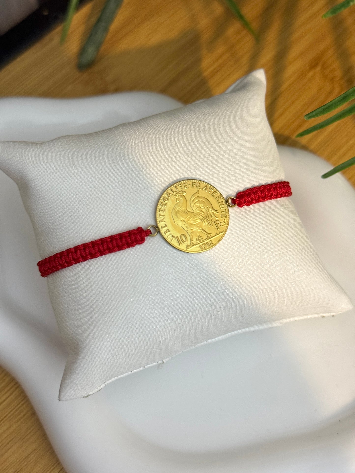 Bracelet Louise Rouge
