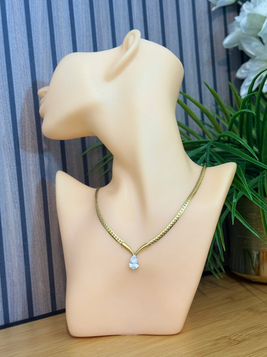 Collier malaise